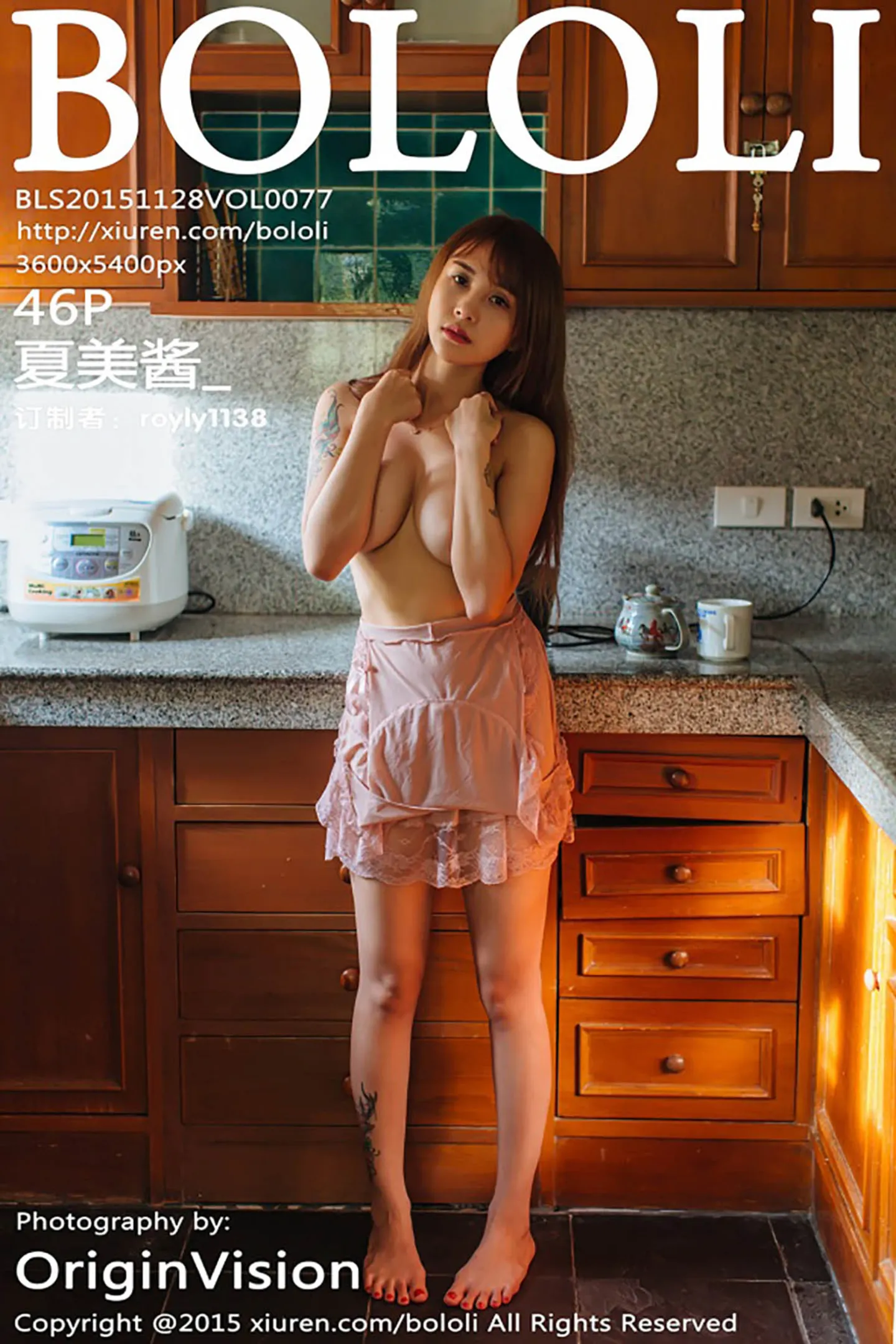 [BoLoli波萝社]Vol.077_嫩模夏美酱普吉岛旅拍海边学生制服湿身诱惑写真46P-秀人网 - XiuRen.Space
